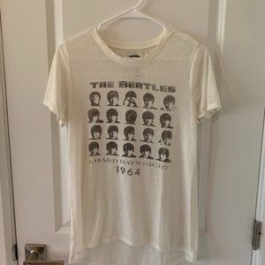 Authentic Beatles Hard Days Night Album Tee size M (fits XS/S)